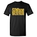 Strange Cargo Men's Thank You For Being A Friend Golden Parody Girls T-Shirt L Black