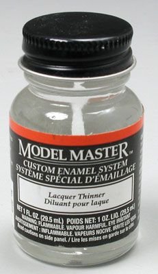 Lacquer Thinner 1oz.