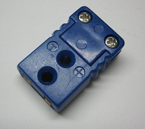 Miniature Mini T-type Thermocouple Connector - Female Plug