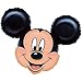 Mickey Mouse 2nd Birthday Party Supplies and Mickey Roadster Balloon Bouquet Decorations