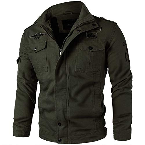 Coupe Vent Homme Ccpelsie Mens Casual Windbreaker Outerwear Cotton