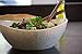 EcoSmart PolyPaper Serving Bowl, White, 7qt, Recycled Plastic and Paper, Made in the USA by Architec