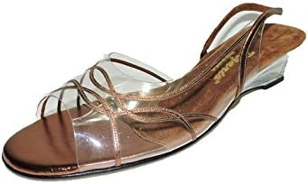 lucite heels size 12