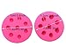 2pack Blueberry Raspberry Icecube Silicone Mold Fondant Cake Decorative Molds Baking Cookies Pastry Tools Chocolate Candy Moulds