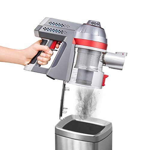 Deik Cordless Vacuum Cleaner, 2 in 1 Vacuum Cleaner, Cordless Stick