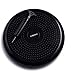 bintiva Inflated Stability Wobble Cushion/Exercise Fitness Core Balance Disc (Black),13 inches / 33 cm Diameter (FBA_510)