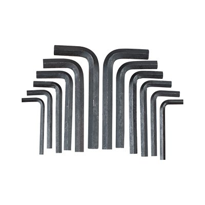 Grip JUMBO Hex Keys - 12-Pc. Set, SAE and Metric