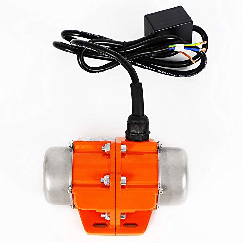 50W Vibration Motor AC110V 3600rpm Industrial Single Phase Asynchronous Vibrator for Shaker Table