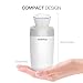 USB Humidifier, multifun Portable Mini Humidifier, Car Humidifier with Auto Shut-off, Multi Use for Travel Office Desk Desktop Car Small Baby Bedroom with Water Bottle