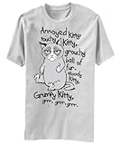 Grumpy Cat Grr Grr Grr Soft Kitty Mens T-shirt 2XL