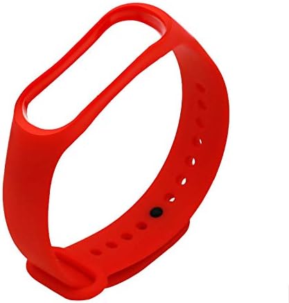 TOOGOO para Xiaomi Mi Band 3 TPU Correa Reemplazo De Pulsera Banda De Mu？eca De Reloj Deportivo Inteligente (Verde De Hierba)