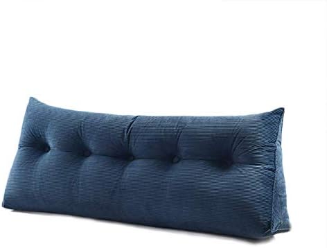 Llld トライアングルwedgクッションベッド洗えるカバー付き枕立体ベッドサイドボディサポートのため