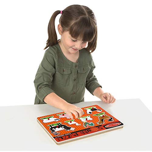 4 Melissa+Doug+Animals+Sound+Puzzle