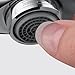 hansgrohe Talis C Stainless Steel Bar Kitchen Faucet, Bar Sink Faucet Single Hole, Faucet for Kitchen Sink, Stainless Steel Optic 04217800