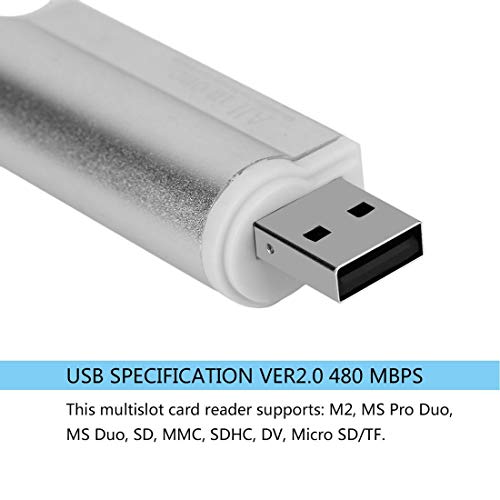 Universal All in one Mini Multi in One Memory Card Reader Mini Phone Extension Headers Micro USB OTG Adapter