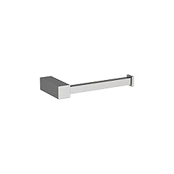 Amerock BH3608126 | Chrome Single Post Toilet Paper