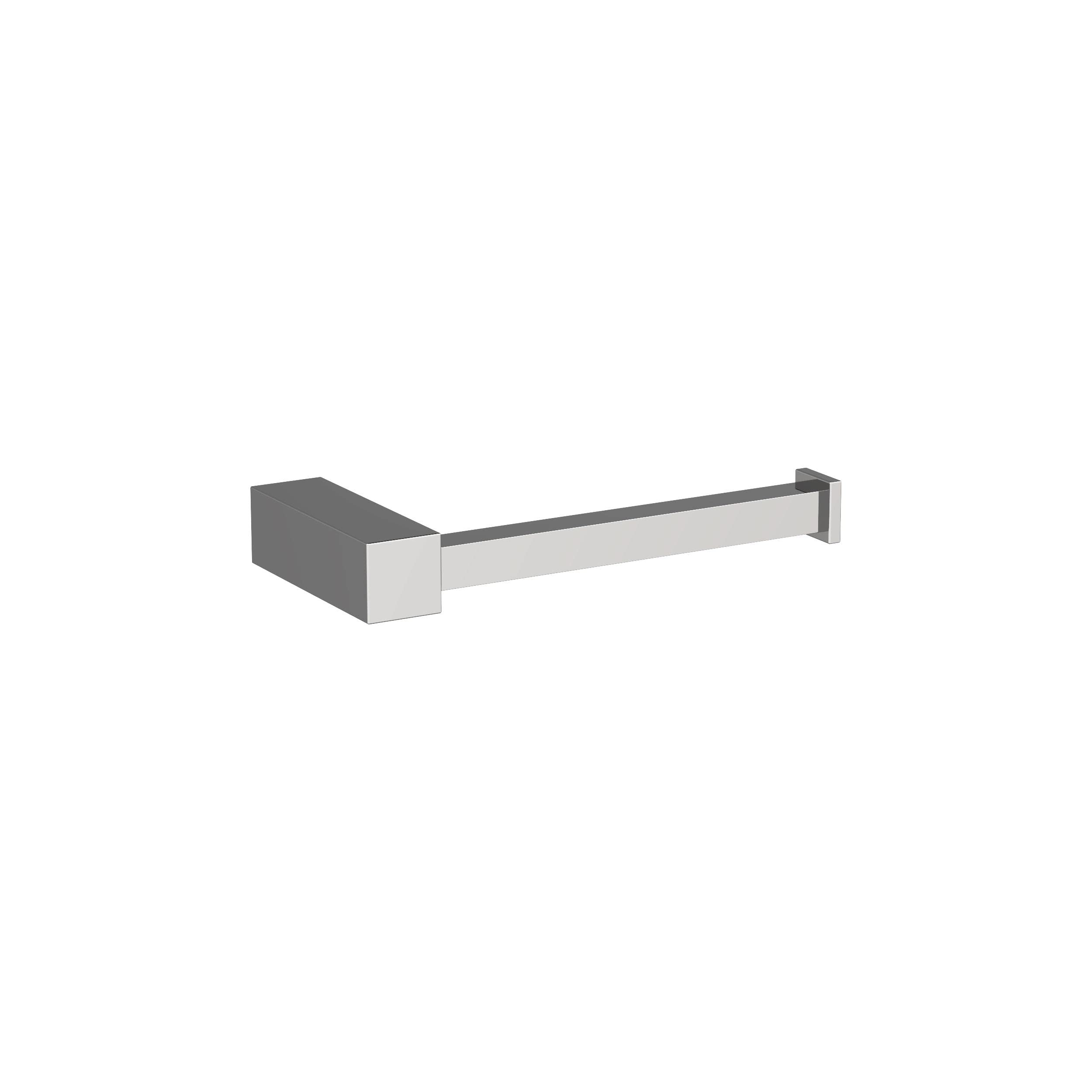 Amerock BH3608126 | Chrome Single Post Toilet Paper