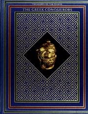 The Greek Conquerors Treasures Of The World Casson Lionel Amazon Com Books