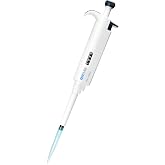 ONiLAB Lab Micropipette, Single Channel Adjustable Pipette 50-200&mu;L | Adjustable Volume Pipette, Micro Pipettes, High Precision Pipettor, Fully Autoclavable