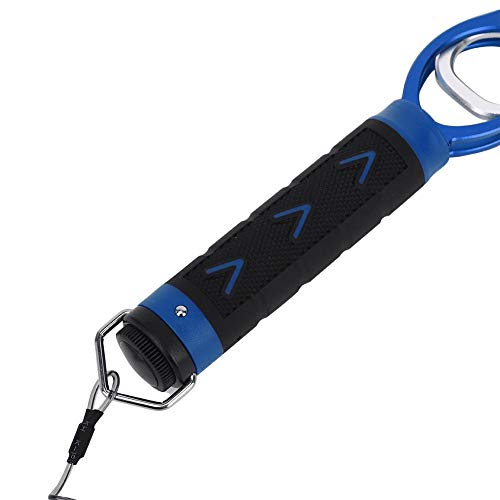 RiToEasysports Fischlippengreifer Angelzange Griff Aluminiumlegierung mit rutschfestem Griff Tackle Hook Recover Cutter… – Bild 8