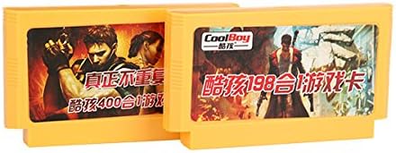 Coolboy classic nintendo new super mario bros ds nintendo system games 400 in 1 + 198 in 1 2pcs 8 Bit FC NES Game Cartridge Classical Game Cards by Gerenic