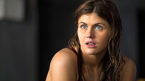 Alexandra Daddario San Andreas Celebrities Silk Wall Art Poster Print - 32x48 inch (80x120cm)