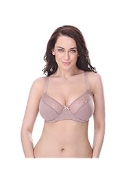 Curve Muse Sujetador de tamaño grande sin forro, minimizador, con aros, figura completa, paquete de 3