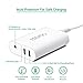 45W Magsafe 2 Power Adapter, Magsafe Charger Replacement AC Power Adapter with 2 USB for Macbook Air 11 13 inch A1436 A1465 A1466(After Mid 2012) + Little Stand