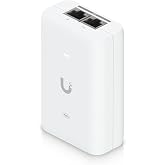 Ubiquiti Un adaptador que puede alimentar dispositivos UniFi PoE+, Reducir, UACC-POE+-2.5G