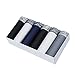 Men's Underwear,KAYIZU Brand Ultra Soft Cotton Classic Boxer Brief (6-Pack)