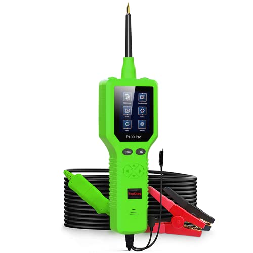 TopDiag P100pro 930v car Circuit Tester Automotive 12v 24v Power