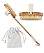 Dry Brushing Body Brush,Dry Skin Brush, Body Scrubber /Brush Perfect for Dry Skin Brushing, Shower And Bath, An Essential for Cellulite Reduction, Skin Exfoliation