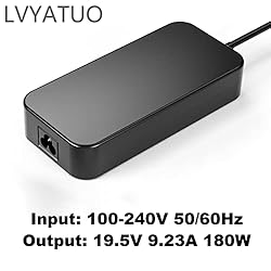 180W Laptop Charger Compatible 180W Asus Rog Laptop