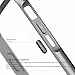 iPhone 6S Case, elago S6 Dualistic Anodised Aluminum Case for the iPhone 6/6S (4.7inch) - eco friendly Retail Packaging (Transparency / Dark Grey)