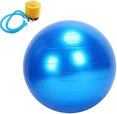 Anti Burst ejercicio bola, 75 cm extra gruesa ejercicio gimnasio ...