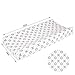 Boritar Changing Pad Covers Soft Stretchy Jersey Knit 2 Pack, Semi-Waterproof Chang Table Covers for Boys with Grey Arrow and Circle Printed