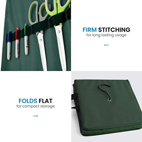 5 Premium+Christmas+Hanging+Organizer+Wrapping