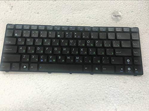 RU Keyboard for ASUS K42J X43 X43B A43S A42 K42 A42J X42J K43S UL30 N42 N43 B43 U41 K43S U35J Black