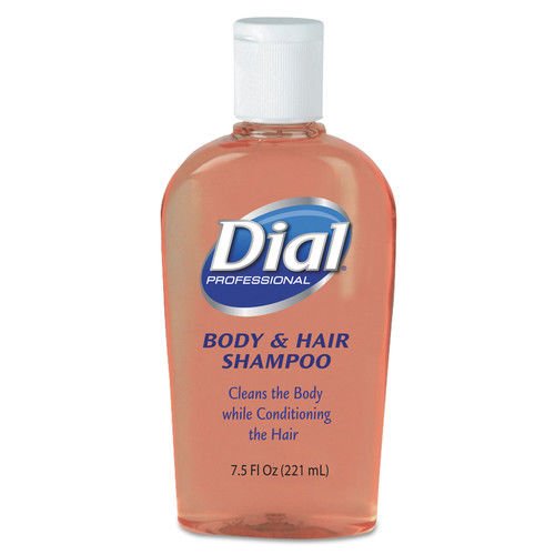 Dial Body and Hair Shampoo, 7.5 Ounce - 24 per case.