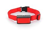 Petiner Electronic No Bark Control Dog Training Collar with Adjustable Sensitivity Control-Red