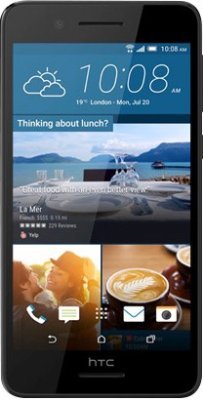 HTC Desire 728 Unlocked 16GB 2GB RAM DualSim 4G LTE Phone -International Version No Warranty (Black)