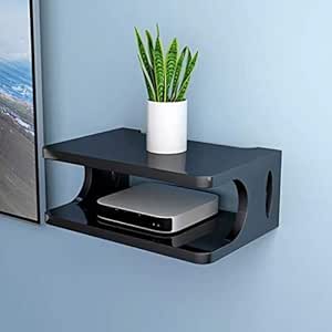 YJG Flotante de TV Unidad de Estante de la Pared, Soporte del Estante