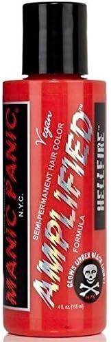 MANIC PANIC Amplified Semi-Permanent Hair Color - Hellfire by Manic Panic