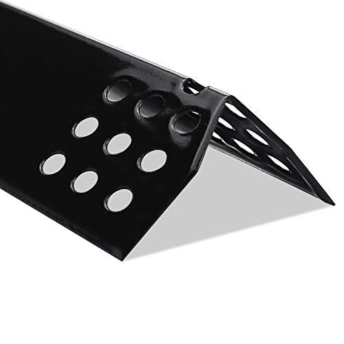 Utheer Grill Parts Heat Plates 149/16'', Burner Cover Flame Tamer for