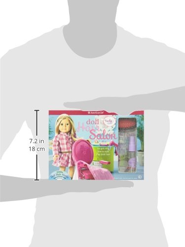Doll Hair Salon: For girls who love to play with their dolls' hair! (Truly Me)