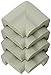 KidKusion Jumbo Corner Cushion | Made in USA | Taupe | 4 Pack | Furniture and Corner Protector