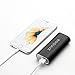 Innogie C8 Pocket Size Portable Charger External Battery Pack, Power Bank & Charger for iPhone, iPad & Samsung Galaxy & More, Black, 6000 mAh