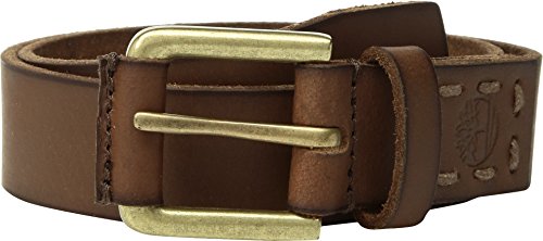 Timberland mens 30mm pull up leather belt (kids) brown …