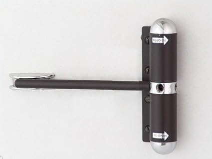 YEN Capsule Door Closer - Iron Body