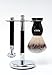 SHAVING BRUSH - Benny's of London - BEST SELLING Gift Idea - Luxury Shave Brush - Perfect for Home or Travel - Must Have Present for Mens Grooming Set by Benny's of London